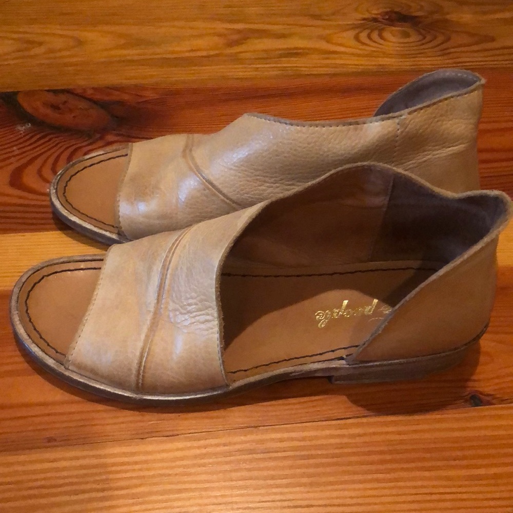 Free People Mont Blac Wrap Sandals - Size 37